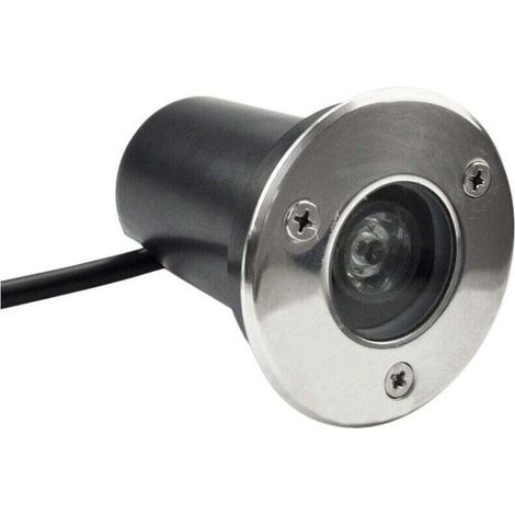 Faretto Led YMYNY 1w 90lm Segnapasso Calpestabile Da Incasso Per Esterni Ip65 - -Bianco Freddo -