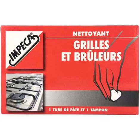 Pâte nettoyante brûleurs et grilles des cuisinières, tube 50 ml (1/5)