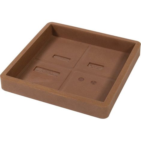 Sottovaso Quadro SNQ 55 Plastecnic Vari Colori - Colore: Corten