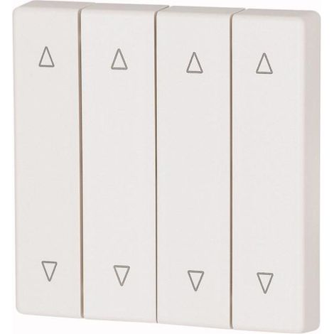 Bouton à bascule quadruple blanc jalo EATON CWIZ-04/21