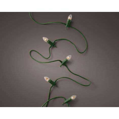 Starlightkette Flamme aus. 4m 396cm-10L,flame