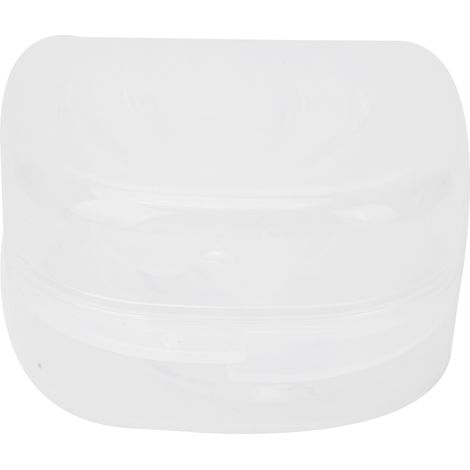 4 pièces Protège-dents de Nuit Professionnel Portable pour Grincement des Dents Bruxisme (1/5)