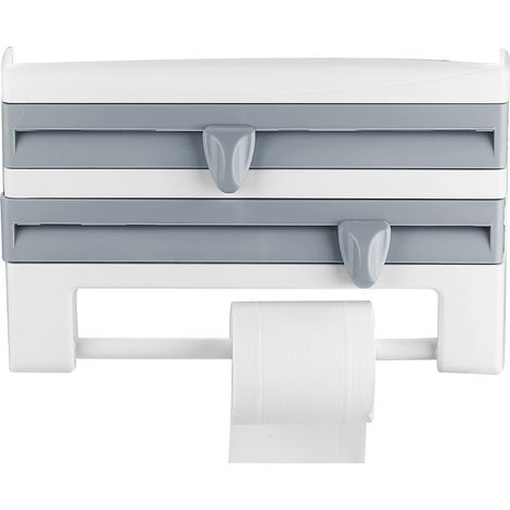 Wandhalterung für Soßenflaschen, Papierhandtuchhalter, Frischhaltefolienspender (1/5)