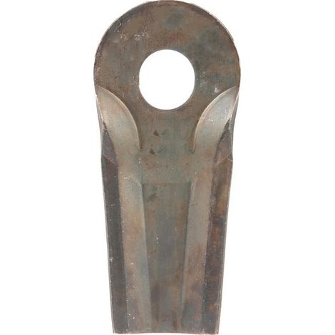 Coltello Bombato 130x50mm Foro 4mm Kuhn 561.103.00 (1/2)