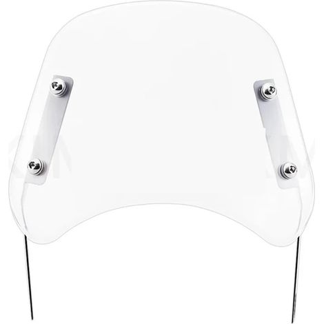 Déflecteur Moto pour Déflecteur de Pare-Brise modifié pour Moto Yamaha XSR700, XSR125, XSR155, XSR900, XSR 700, 900, 125, 155 Pare-Brise(Clear) (1/5)