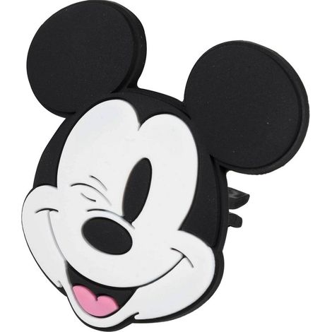Profumatore deodorante per auto da aeratore Mickey Mouse al gusto di vaniglia, profumo Topolino (1/5)