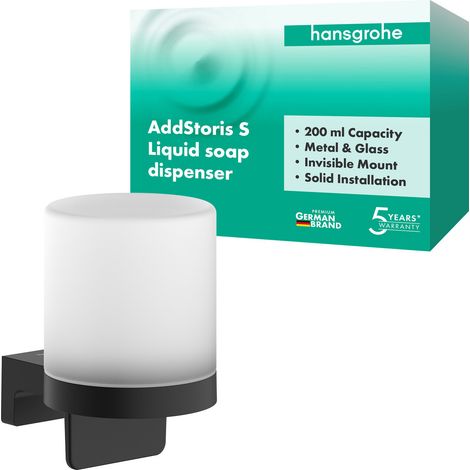 hansgrohe AddStoris S Distributeur de lotion, 41765670, 41765670 (1/3)