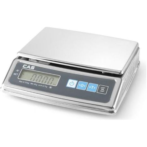 Balance de cuisine professionnelle homologuée jusqu'à 5 kg 1/2 g CAS - Hendi 580288