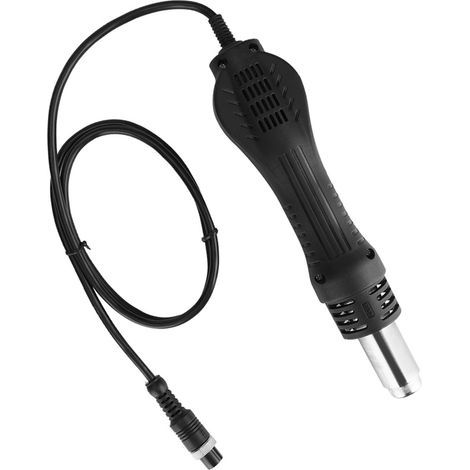 Poignée de pistolet à air chaud pour station de soudure 858D 8858 8586 878, réparation BGA, 220V (1/5)