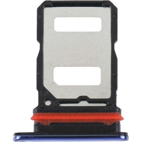 SIM-Kartenfach für vivo S7 / V20 Pro + SIM-Kartenfach (Blau) (1/4)