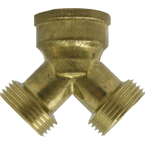 Messing-Verteiler-T-Stück 3/4" Zoll GW GZ