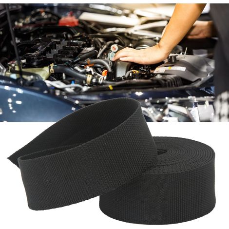 Gaine de protection pour tube creux de 20 mm, noire, 7,5 mètres (25 pieds) (1/5)