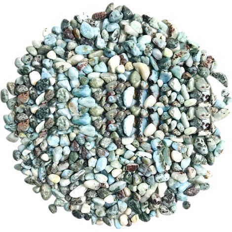 Pierres Décoratives Pour Plantes - Galets Naturels Polis - Remplissage Pour Vases Terrariums et Jardins Miniatures - 100 g (1/4)