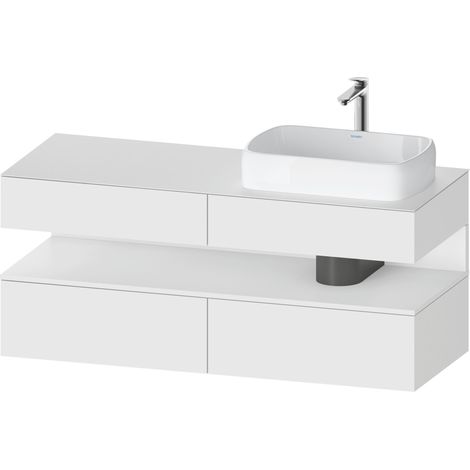 Duravit Collection One Meuble sous-vasque sur console, 2 tiroirs, (1/2)