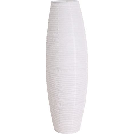Abat-jour lampadaire en papier de riz blanc – Éclairage diffus pour salon et chambre – Style minimaliste chaleureux (1/5)