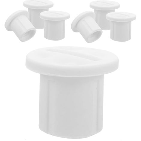 7 pièces Schraubenset Kunststoff für Kindertöpfchen Toilettenleiter Ersatzschrauben (1/5)