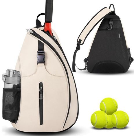 sac badminton tennis pickleball n, tennis et pickleball idéal l'entraînement en extérieur( nouveauté (1/5)