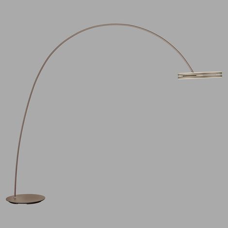 Lampe à arc élégante Pure Loop-Bow Réglable - Bronce - 561-97