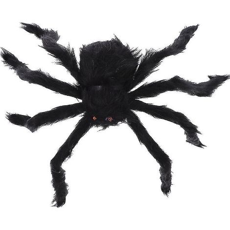 1 Stück Halloween-Spinne als Dekoration für Halloween