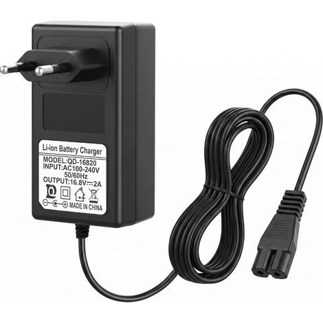 Chargeur 16.8V 2A pour Robot Piscine Scuba S1 E1 Alimentation 2M  Chargeur 16.8V 2A pour robot de piscine compatible Scuba S1 E1, équipé de protection contre surcharge et voyant LED. (1/5)