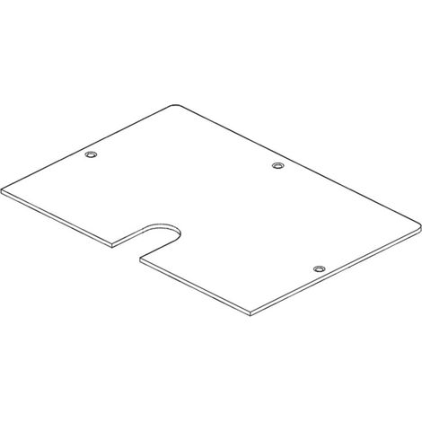770n - couvercle pour caisson inox 490110. - FAAC 727157
