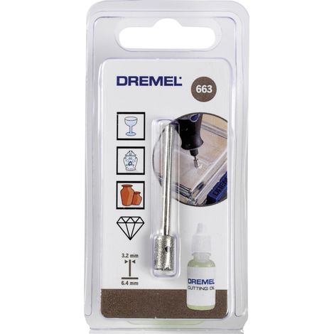 Dremel 26150663JB 663 Graviereinrichtung 6.4 mm 1 St. (1/2)