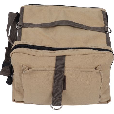 Harnais-sac à dos pour chien, léger et doté de poches, idéal pour le camping, la randonnée et les voyages en plein air. (1/5)
