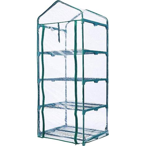 Green House Bâche de rechange pour serre en PVC imperméable (1/5)