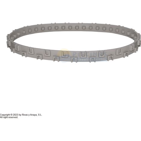 Pista de rodadura versiones 2015 para Limpiafondos Hayward (1/2)