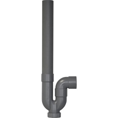 Jardibric – Siphon de machine à laver Ø40 – Évacuation horizontale – Installation facile – Prévention des odeurs – Construction durable (1/2)