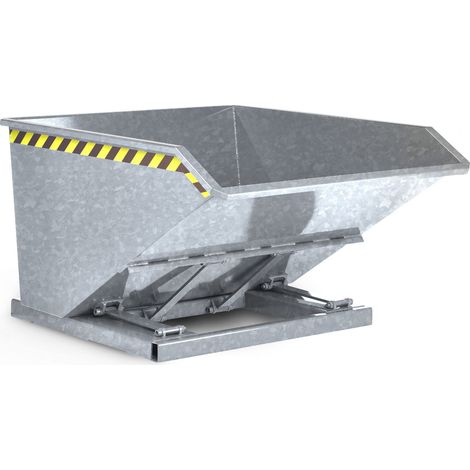 RR Industrietechnik Muldenkipper Typ RTK-100 1580x1450x780mm 1000dm³ verzinkt
