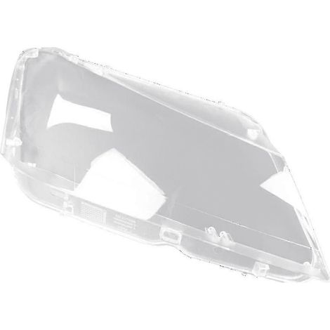 Pour - X3 F25 2011 2012 2013 Couverture de phare de voiture Clear Lens Headlamp Lamp Shell (côté droit) (1/5)