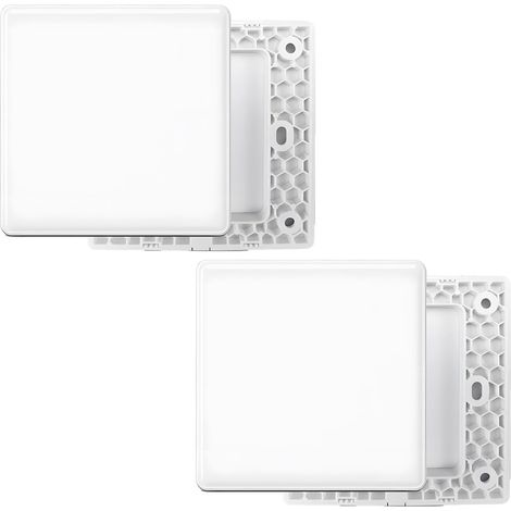 4 PCS Cache Prise Murale, pour Prises ou Interrupteurs Non Utilisés (1/5)