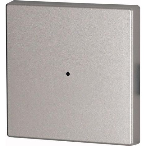Bouton à bascule simple +raccord de manomètre couleur argent EATON CWIZ-01/03-LED