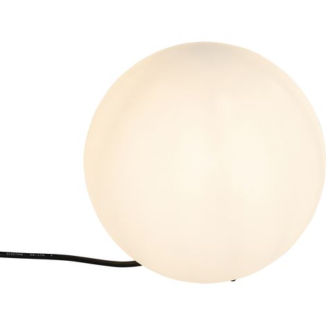 Modern Outdoor Lamp White 25 cm IP65 - Nura