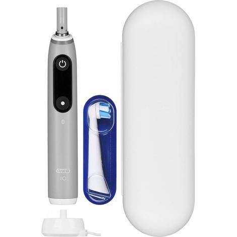 Oral-B iO Series 6 Grey Opal Elektrische Zahnbürste (1/5)