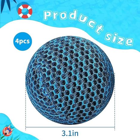 Pool Absorber Sponge Ball Cleaner for Hot Tub and Swimming Pools
