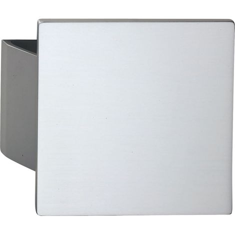 KWS Möbelgriff Sarah LA 50 moderner Türgriff, Aluminium silber eloxiert