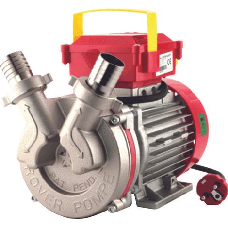 ELETTROPOMPA INOX BISENSO DA TRAVASO NOVAX 30M OIL    ROVER