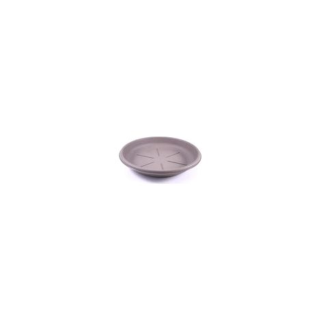 Sottovaso Tondo Terra-Fly-Hedera Col. Cappuccino Ø Cm. 35