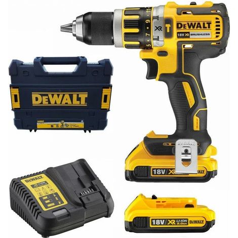 DeWALT DCD795D2 Akku Schlagbohrschrauber 18V Bohrschrauber 2-Gang 2Ah 2-Akkus (1/5)