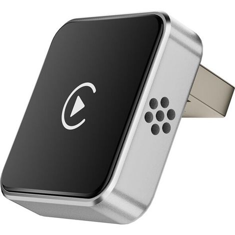 Adaptateur Carplay Sans Fil 2 en 1, AI Carplay pour Android Auto, Adaptateur de Clé USB, Carplay Filaire Vers Sans Fil B (1/2)