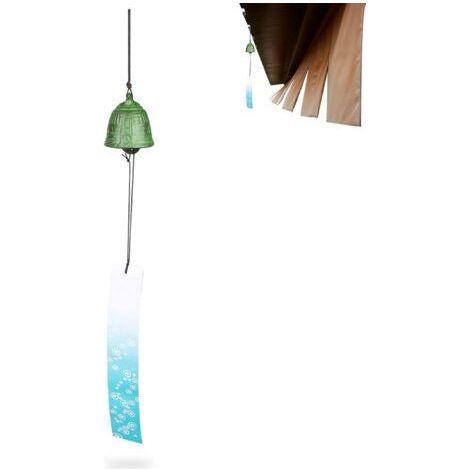 Carillon éolien en fonte, adapté à une utilisation intérieure et extérieure à la maison, jardin, terrasse, balcon, décoration de la maison (1/4)