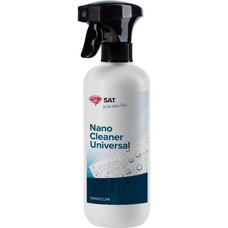 Nano nettoyant universel 0,5l,entretien quotidien des surfaces non poreuses (NANOCUNI)