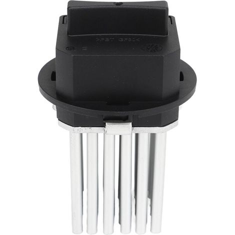 Résistance de ventilateur 665128, contrôle précis de la vitesse, structure compacte de remplacement pour Citroën C3 C4 C5 DS3 (1/4)
