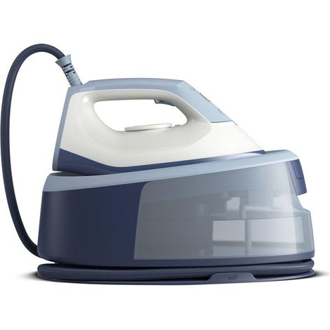 Generador de vapor Philips PSG3000/20 azul y blanco