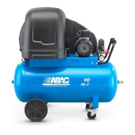 Abac - Compresseur Mono-étagé 90L 2CV 10 bar 15,3 m3/h - A29 90 CM2