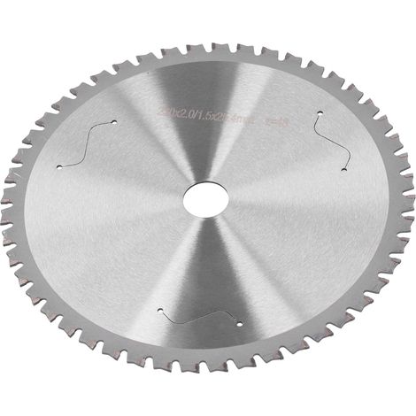 Lame de scie circulaire pour la coupe du fer 2302,01,525,448 dents (1/4)