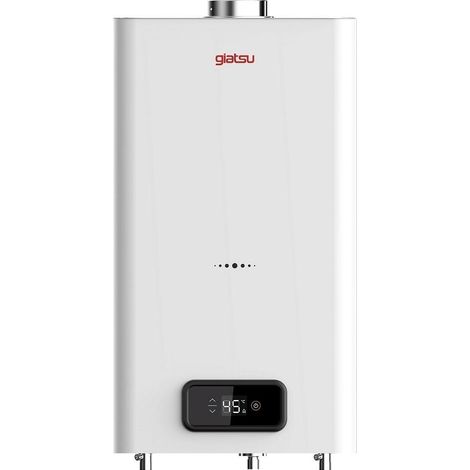 Calentador estanco Dual Low Nox 11 litros Nat ( incluye salida humos )