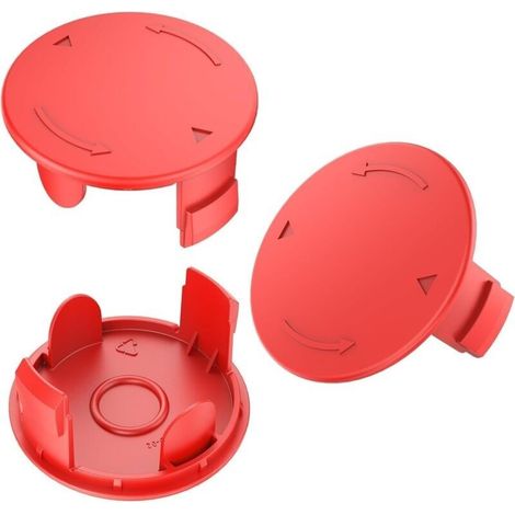 Couvercle de bobine de débroussailleuse, compatible avec Bosch Advanced grasscut36, ART 36-36 LI, ART24/24+, ART 27/27+, ART 30/30+ (3 capuchons de débroussailleuse)